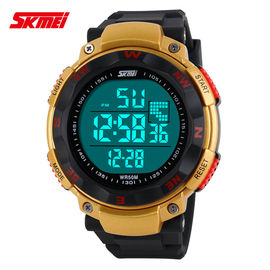 Montre de Digital multifonctionnelle d'affichage de grand temps, grand poignet pour le mâle