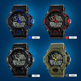 Montres électroniques de Digital de montre de sport de montres-bracelet extérieures multifonctionnelles de Digital