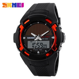 Montre de Digital multifonctionnelle d'énergie solaire