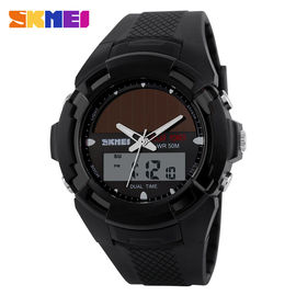 Montre de Digital multifonctionnelle d'énergie solaire
