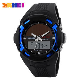 Montre de Digital multifonctionnelle d'énergie solaire