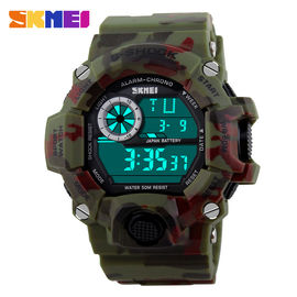 Montre de Digital multifonctionnelle de camouflage