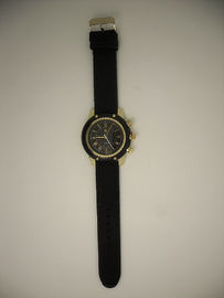 Montre 2014 de silicone de visage de caisse d'alliage de Zine grande