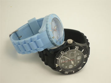 Montre chaude de silicone de la vente 2014 dans le bracelet