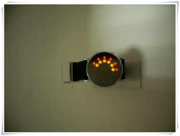 Montre de silicone de la mode LED