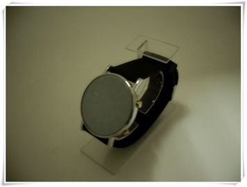 Montre de silicone de la mode LED