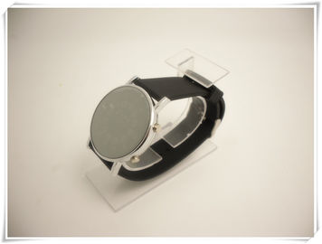 Montre de silicone de la mode LED
