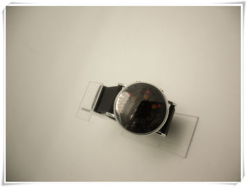 Montre de silicone de la mode LED