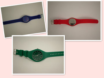 2014 montres populaires de silicone de conception de bel article