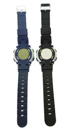 Montre de Digital multifonctionnelle imperméable 12/24 montres de sportif de loisirs d'heure