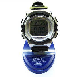 Montre de Digital multifonctionnelle imperméable 12/24 montres de sportif de loisirs d'heure