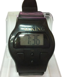 Montre horaire parlante de carillon de contre-jour d'EL de montre de chiffre de voix humaine pour le mâle