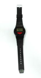 Montre horaire parlante de carillon de contre-jour d'EL de montre de chiffre de voix humaine pour le mâle