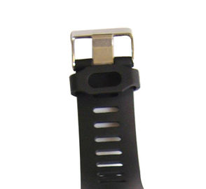 Boucle Digital d'unité centrale d'hommes vibrant la montre électronique de double temps de montre d'alarme