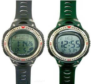 Chronomètre commandé par radio de chronographe de filles de mode avec le calendrier de 100 ans