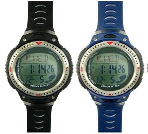 Chronomètre commandé par radio de chronographe de filles de mode avec le calendrier de 100 ans