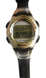 Montre musulmane de prière de Digital de montre de minuterie multifonctionnelle de compte à rebours