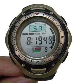 Montre-bracelet multifonctionnelle d'unité centrale d'affichage à cristaux liquides de sport d'alarme quotidienne unisexe de montre