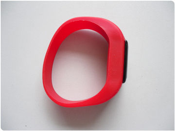 Montre fraîche de bracelet de quartz de silicone de couleur de fruit