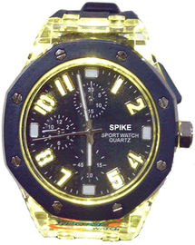 Montre de Digital multifonctionnelle de clignotant d'aftichage analogique de montre de LED