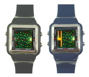 Montre de Digital multifonctionnelle de sport d'écran de LED à piles