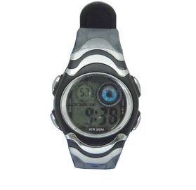 Contre- affichage de temps de montre de Digital de boussole de Casio de battement double