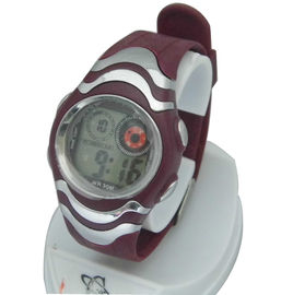 Contre- affichage de temps de montre de Digital de boussole de Casio de battement double