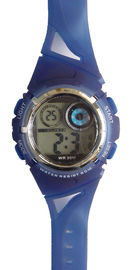 Contre- affichage de temps de montre de Digital de boussole de Casio de battement double