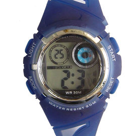 Contre- affichage de temps de montre de Digital de boussole de Casio de battement double