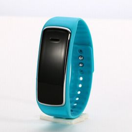Les ABS enferment la montre multifonctionnelle colorée de Bluetooth de montre de Digital