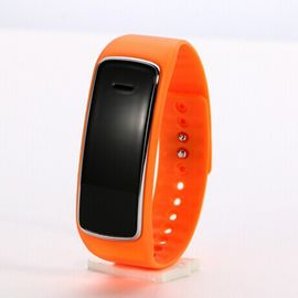 Les ABS enferment la montre multifonctionnelle colorée de Bluetooth de montre de Digital