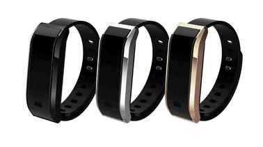 Montre multifonctionnelle unisexe d'OLED Digital, montre intelligente de Bluetooth d'une bande élastique d'alliage d'aluminium