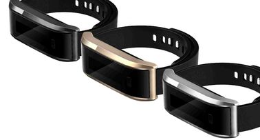 Montre multifonctionnelle unisexe d'OLED Digital, montre intelligente de Bluetooth d'une bande élastique d'alliage d'aluminium