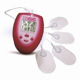 Un Portable plus mince de Massager de corps rouge pourpre amincissant le Massager AH-M1018-D