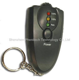 Appareil de contrôle d'alcool de souffle de Digital de Breathalyzer de Keychain avec la fonction de torche