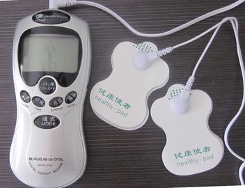 Machine électrique de thérapie d'impulsion de pleins soins de santé de corps avec des protections d'électrode de dix