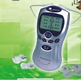 Petit Massager électrique de Dix de machine de thérapie d'impulsion avec la lumière bleue, affichage à cristaux liquides