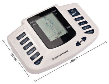 Massager électronique d'impulsion de soulagement futé portatif avec la protection d'électrode de Dix