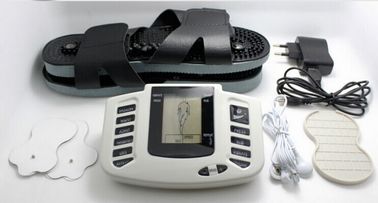 Massager électronique d'impulsion de soulagement futé portatif avec la protection d'électrode de Dix