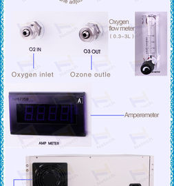 Générateur commercial médical de l'ozone, machine de bureau de thérapie d'ozone