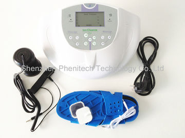 Soulage la station thermale de pied de Detox d'ion de douleur et de tension avec la ceinture de chauffage et la protection d'électrode