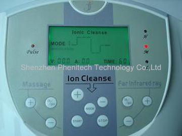 Soulage la station thermale de pied de Detox d'ion de douleur et de tension avec la ceinture de chauffage et la protection d'électrode