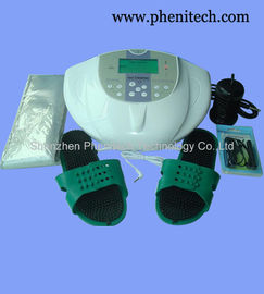 Machine ionique de detox de bain de pied de désintoxication de cinq programmes avec des chaussures de Massager