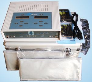 Chauffant/poignet en bambou ceinture la station thermale ionique de pied de Detox d'agent énergifiant, machine detoxifier de pied