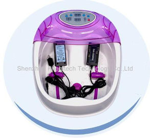 Machine de détoxication de bio d'ion de Detox de pied corps multifonctionnel de station thermale avec le bassin