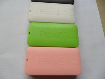 Parfumez la batterie de banque de puissance avec la lanière, chargeur de banque de la puissance 4400mah