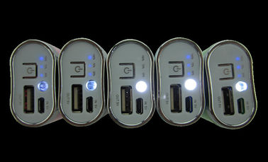 banque portative rechargeable de puissance d'USB du cylindre 4400mah pour la note de galaxie de Samsung