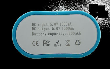 banque portative rechargeable de puissance d'USB du cylindre 4400mah pour la note de galaxie de Samsung