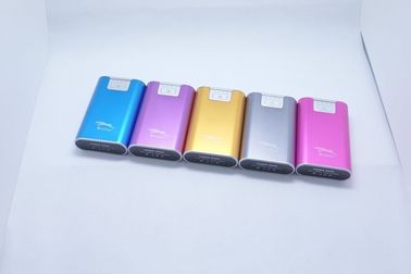 Banque portative 6600mAh de puissance d'USB en métal d'appareil photo numérique avec la torche de LED