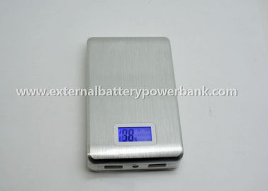 La banque portative universelle 10000mAh de puissance conjuguent banque de puissance d'USB double pour le téléphone portable